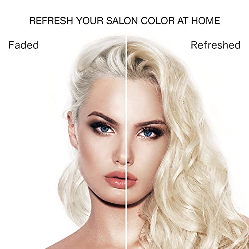 CELEB LUXURY GEM LITES COLORWASH, PROFESSIONAL SEMI-PERMANENT HAIR COLOR DEPOSITING SHAMPOO, CITRINE, 8.25 FL OZ