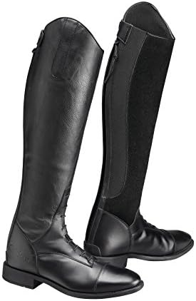 Caldene Womens/Ladies Casoria Leather/Suede Long Riding Boots