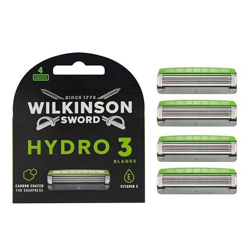 Wilkinson Sword Hydro 3 Rasierklingen 4er-Pack für Herren thumbnail 1