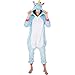 Emolly Adult Animal Unicorn Onesie Pajamas Costume