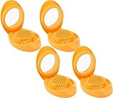 Mainstay Egg Slicer with Stainless Steel Wires