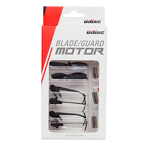 Udi spare parts crash pack - kit compatible with udi u3…