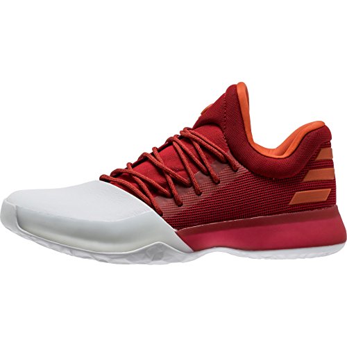 harden red shoes