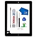 MMOBIEL Digitizer Compatible with iPad 2 (Black) 9.7 Inch Touchscreen Front Display Assembly Incl Tool kit