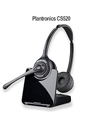 Plantronics CS510 - Sistema de auriculares inalámbricos