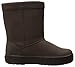 crocs LodgePoint Boot Slip-On (Toddler/Little Kid), Espresso, 10 M US Little Kid