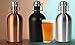 Asobu Coolest Stainless Steel Beer Growler 2 Go, 64 oz, Copper