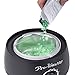 Wax Warmer Hair Removal Kits, Professional Home Waxing Kit Electric Pot Heater for Rapid Waxing of All Body, Face, Bikini Area, Legs with 4 Flavor Hard Wax Beans &15Wax Applicator Spatulas Upgraded