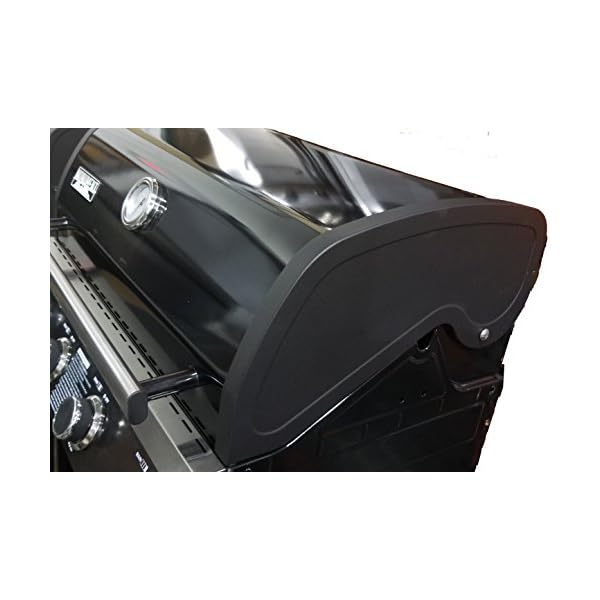 4-Burner-Propane-Gas-Grill-BlackLED-ControlsSide-BurnerUSB-Light