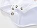 3Pcs Cotton Newborn Baby Girls Tops + Flower Pants + Headband Clothes Outfits Set (White#2, 0-6 Months)