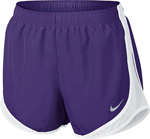 Nike Women's Dry Tempo Short (X-Small, Court Purple/White/White/Wolf Grey)