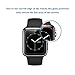 iXCC 38mm Apple Watch Screen Protector 0.3mm [2 Pack] Tempered Glass Screen Protector, Anti-Bubbles, Scratch Resistant [Only Covers The Flat Area]