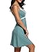 Hotouch Women Chemise Nightwear V-Neck Lingerie Lace Babydoll Sleepwear Light Green M