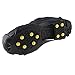 Non-slip Over Shoe, AGPtek Climbing Snow & Ice Cleats Grips Anti-Slip Studded Ice Traction Shoe Covers Spike Crampons Cleats Size S /M/ L/XL , Small