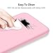 TORRAS [Love Series iPhone X Case 2017 (ONLY), Liquid Silicone Gel Rubber Shockproof Case Soft Microfiber Cloth Lining Cushion Compatible with iPhone X (2017), Pink