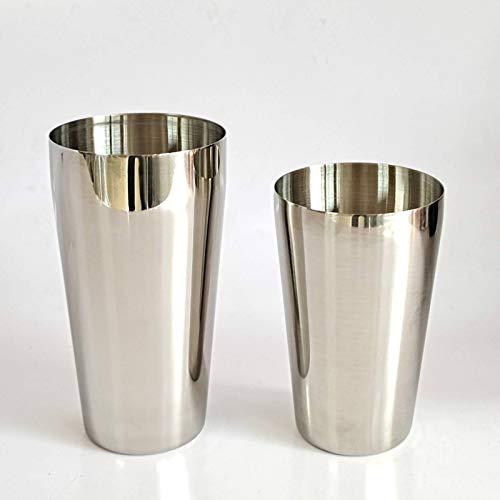 Cocktail-Barkeeper-Set, Barkeeper-Set, 20-teilig, Boston-Cocktail-Shaker, Acryl-Halter für gemischte Getränke, Martini… – Bild 7