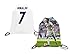 Ronaldo Jersey Style T-shirt Kids Cristiano Ronaldo Jersey T-shirt Gift Set Youth Sizes ✓ Premium Quality ✓ Breathable Lightweight ✓ Soccer Backpack Gift Packaging