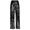Taifun-Damen-Hose-mit-Pailletten-laessige-Passform-Black-40