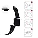 Otmake for Apple Watch Band Series 1 Series 2 7Pack Soft Sport Style Replacement iWatch Strap