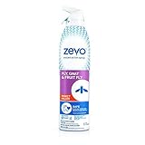 Zevo Instant Action Flying Insect Killer Repellent for Flies Gnats Fruit Flies & Other Flying Insects (10 oz) | Indoor Outdoor Use | Bio-Selective Pet People Friendly Safe | 10 Oz Bottle