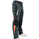 Clogger Zero Lightweight Arborist Chainsaw Trousers - Small