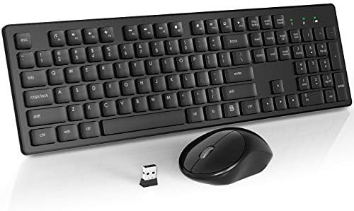 RATEL Wireless Keyboard Mouse Combo, 2 