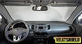 Sunshade for KIA SPORTAGE 2011 2012 2013 2014 2015 2016 Heatshield Brand Windshield Custom-fit Sunshade #1271