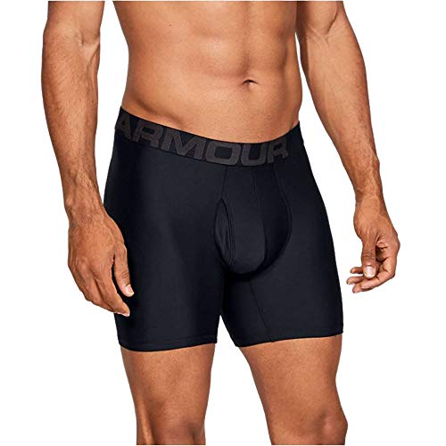 Under-Armour-Herren-Tech-Boxerjock-15-cm--3erpack-schnelltrocknende-Boxershorts-komfortable-Unterwaesche-mit-enganliegendem-Schnitt-im-3er-Pack