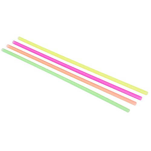 Pantryware Essentials 5" Neon Plastic Straw, 1000ct 5" Neon Plastic Straw, 1000 (Pack of 1000) - Thumbnail 3