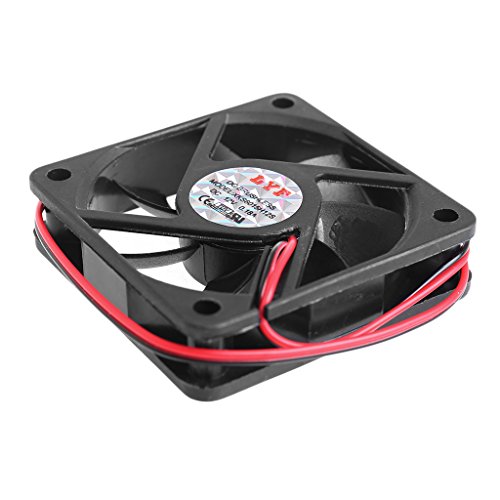 SCASTOE 60x60x15mm DC 12V 2-Pin PC Computer CPU System Sleeve-Bearing Cooling Fan 6015 - Thumbnail 2