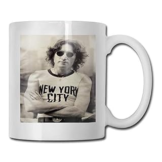 NA Tasse à café drôle de John Lennon - Les Beatles, Paul McCartney, John Lennon, RIngo Starr, George Harrison
