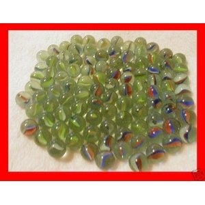 500 Pieces Cats Eyes Glass Marble Sling Shot Ammo