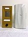 Auth Florence, Non Electric, Mechanical Door Chime, Doorbell and Viewer #689 (Gold Powder Coated Metal)