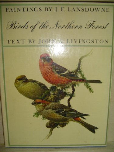 Birds of the Northern Forest 077104688X Book Cover