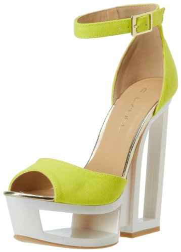 C Label Women's Dolce-4 Wedge Pump