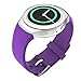 Lakvom Silicone Sport Style Watch Band for Samsung Gear S2 - Purple