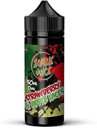 E-Liquid Multipack 100ml | Buy 2 GET 1 Free or Buy 5 GET 3 Free | Strawberry Apple Laces E Liquid | Max VG e Liquid 70/30 Cloud Chaser Vape Juice Sub OHM | Strong Flavor |