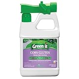 Green it Corn Gluten Weed Preventer, 64-Ounce