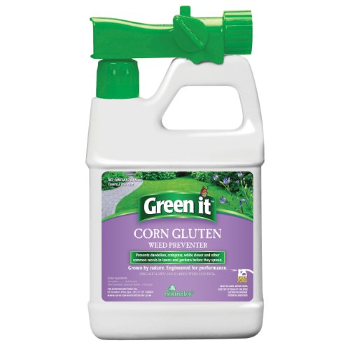Green it Corn Gluten Weed Preventer, 64-Ounce Green it Corn Gluten Weed Preventer, 64-Ounce