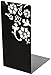 YAMAZAKI home Kirie L-Book End, Large, Black