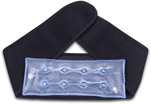 Styles II Lower Back Re-Useable Heat Pack With Belt - Ultra-Responsive To Low Back Pain - Reliable Heat Therapy - Works Great as Cold Pack Too - Suitable For All
