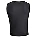 Realon Wetsuits Top Jacket Vest Mens Women 3mm Premium Shirt Neoprene Long Sleeve/Sleeveless Front Zip Sports XSPAN for Scuba Diving Surf Swimming Snorkel Windsurfing Suit