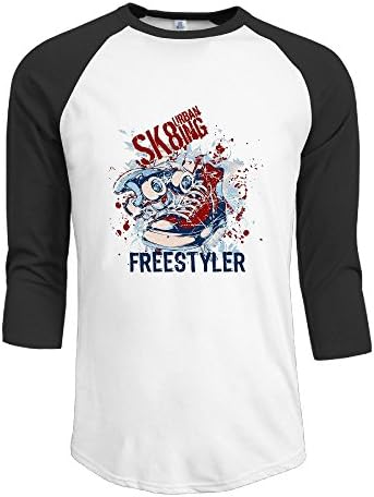 Freestyle Men' 3/4 SleeveÂ Teeshirts