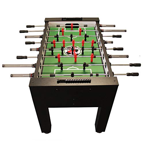 Warrior Table Soccer Pro Foosball Table 2020 Model 56 Inch Black - Thumbnail 6