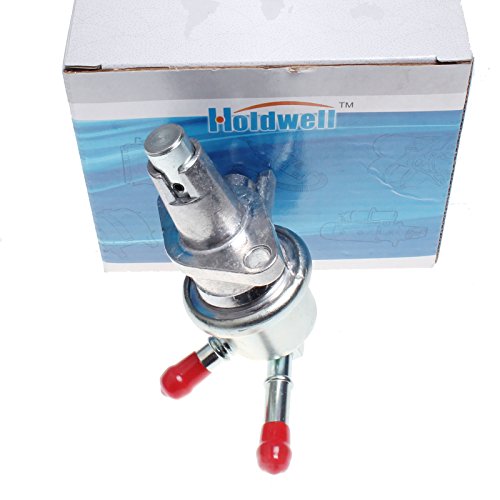 Holdwell Diesel Fuel Lift Pump 6655216 for Bobcat Compact Excavator 331 334 337 Skid Steer 751G 753G 763G 773G
