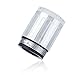 2 Pack of 3-Color Changing Kitchen Bathroom LED Light Faucet Temperature Control Sensor LED Water Stream Faucet Tap