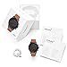 Fossil Q Nate Gen 2 Hybrid Brown Leather Smartwatch