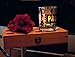 Glass Tealight Candle Holder - “Work Hard And Be Proud Of What You Achieve”