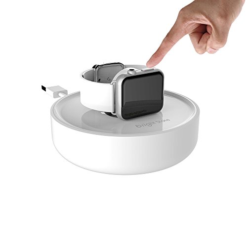 Bright stone,apple watch stand dock,charging stand hold…