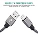 Everdigi iPhone Charger Nylon Braided Lightning Cable Compatible with iPhone 7 7Plus SE 6s 6 6Plus 5s 5c 5 iPad (3Pack 3FT)